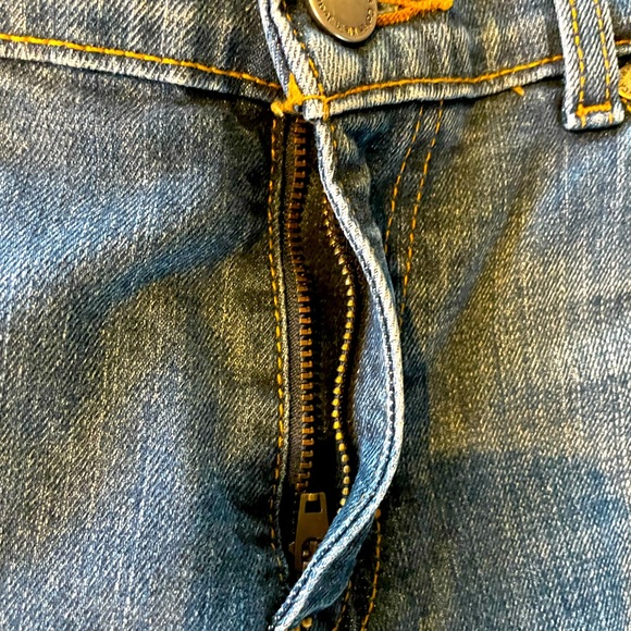 Calvin Klein Jeans Flare Leg Distressed size 10 - Picture 12 of 16